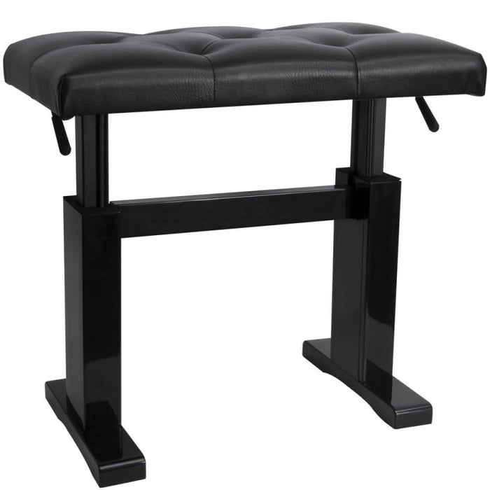 On Stage Stands KB9503B Height Adjustable Piano Bench