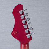 Novo Guitars Dealer Limited Edition Chambered Serus H2 Electric Guitar - Faded Tea Burst - #26257