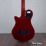 Godin MultiAc Grand Concert SA Nylon String Acoustic-Electric Guitar - Trans Black - CHUCKSCLUSIVE - #25311335