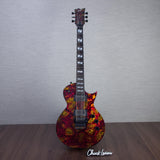 ESP USA Eclipse FR Electric Guitar - Hellfire - #US24433 - Mint, Open Box