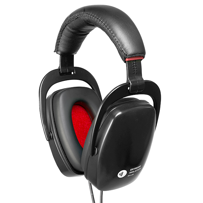 Direct Sound EX-29 Extreme Isolation Headphones - Black – Chuck