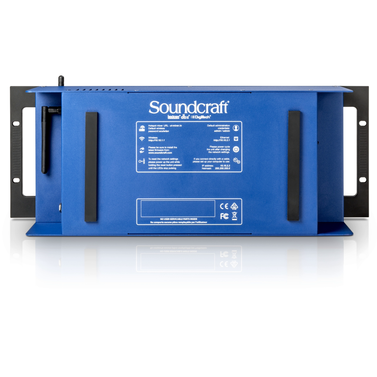 Soundcraft Ui24R Remote Controlled Rack Mount Digital Mixer - New