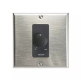 Lowell 200LVC Attenuator-200W, 70V/25V, 2-Gang Stainless Steel