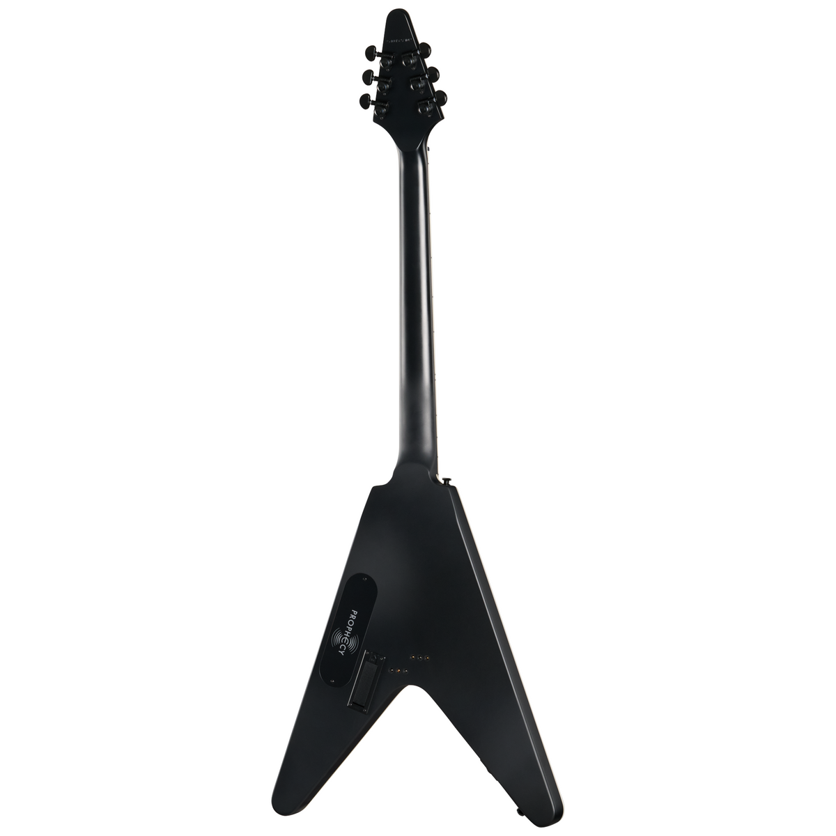 Epiphone Prophecy Flying V Electric Guitar - Obsidian Storm Satin