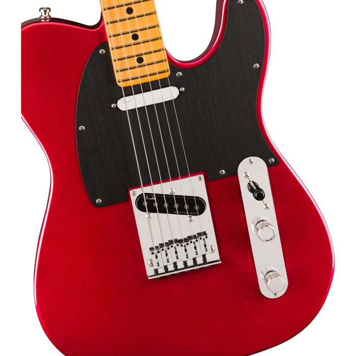 Fender American Ultra II Telecaster Electric Guitar, Maple Fingerboard - Sinister Red