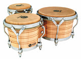 LP LP202-AW Generation III Triple Wood Bongos