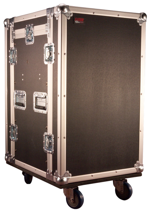 Gator Cases G-TOUR 10X16 PU Pop-Up Console Rack Case