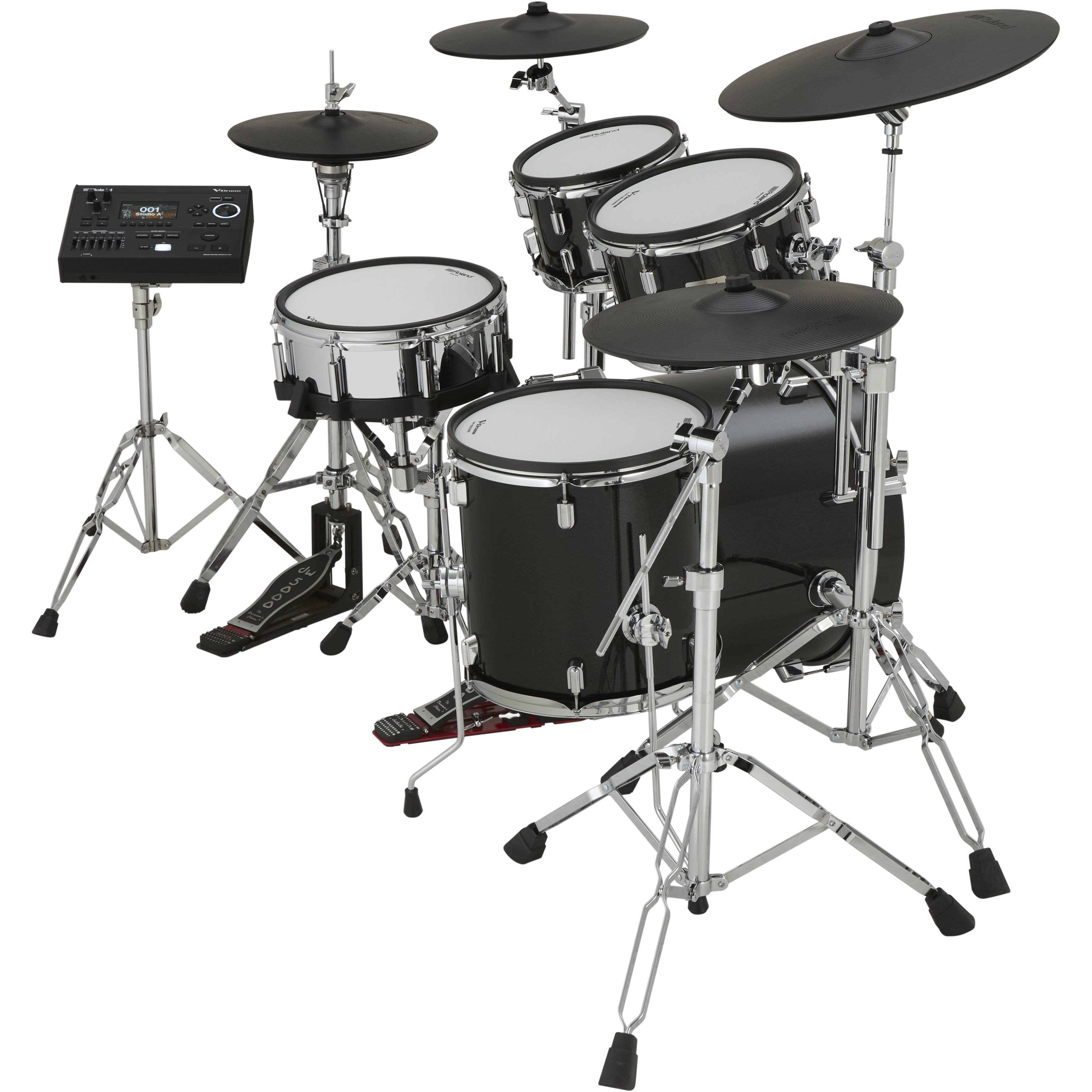 Roland VAD516 V-Drums Acoustic Design Drum Kit – Chuck Levin's