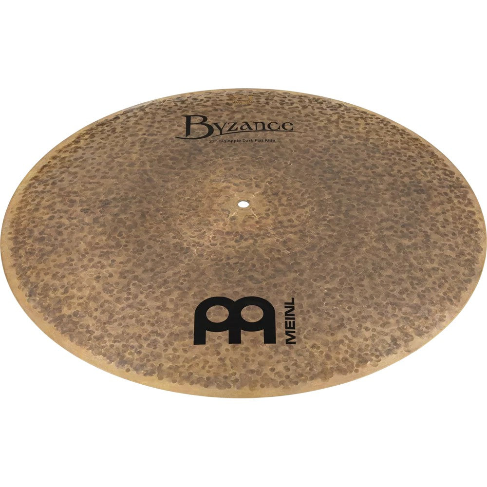 Meinl 22-Inch Byzance Dark Big Apple Flat Ride Cymbal