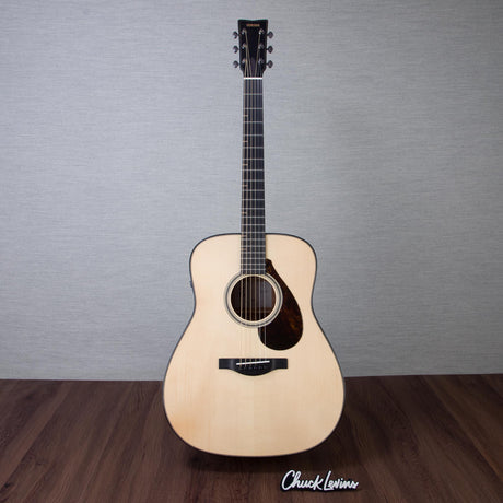 Yamaha FG9 MX Adirondack Spruce/Mahogany Acoustic Electric Guitar - #IKN094A