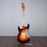 Fender Custom Shop 70th Anniversary 1954 Sratocaster Limited Edition Electric Guitar - Wide-Fade Chocolate 2-Color Sunburst - #LXX0166