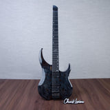 Legator Ghost Super Shred G6SS Electric Guitar - High Gloss Black Burl - #IM25100216