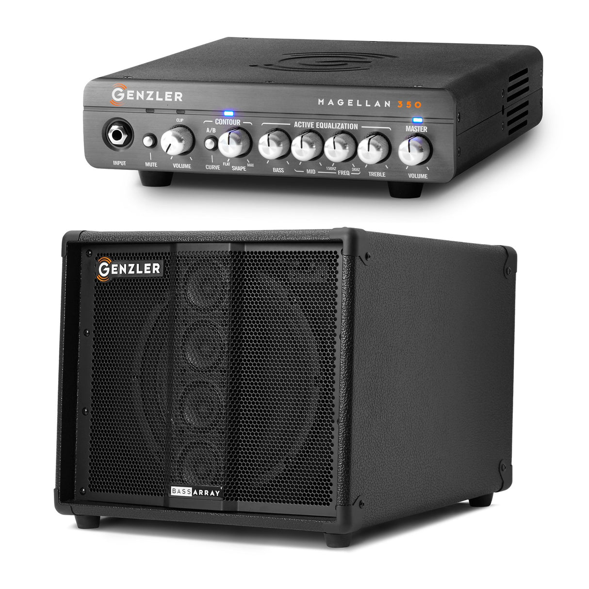 Genzler MG350-BA10 350 Watt Bass Combo Amplifier - New