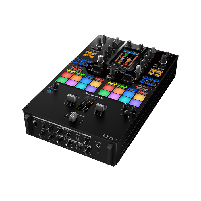 Pioneer DJ DJM-S11 Professional Scratch Style 2-Channel DJ Mixer - New