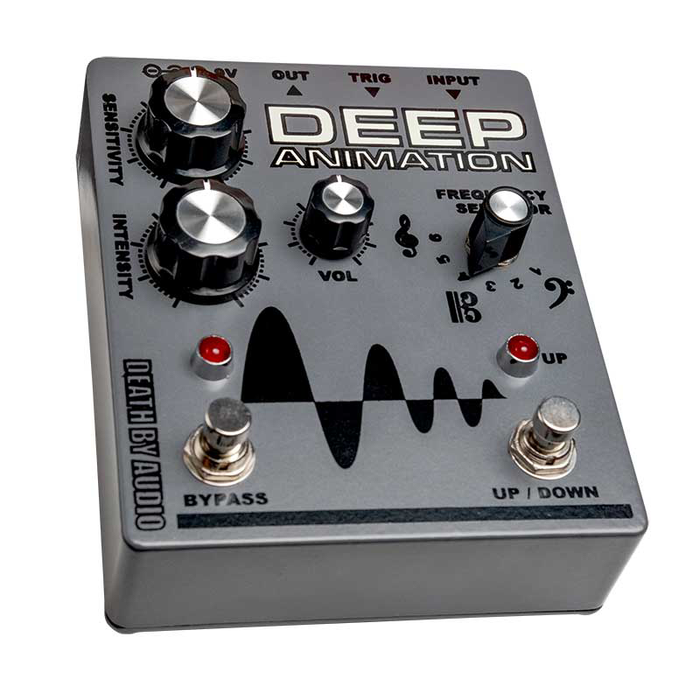 Death By Audio Deep Animation Envelope Filter Guitar Pedal - Open Box, Demo, Mint