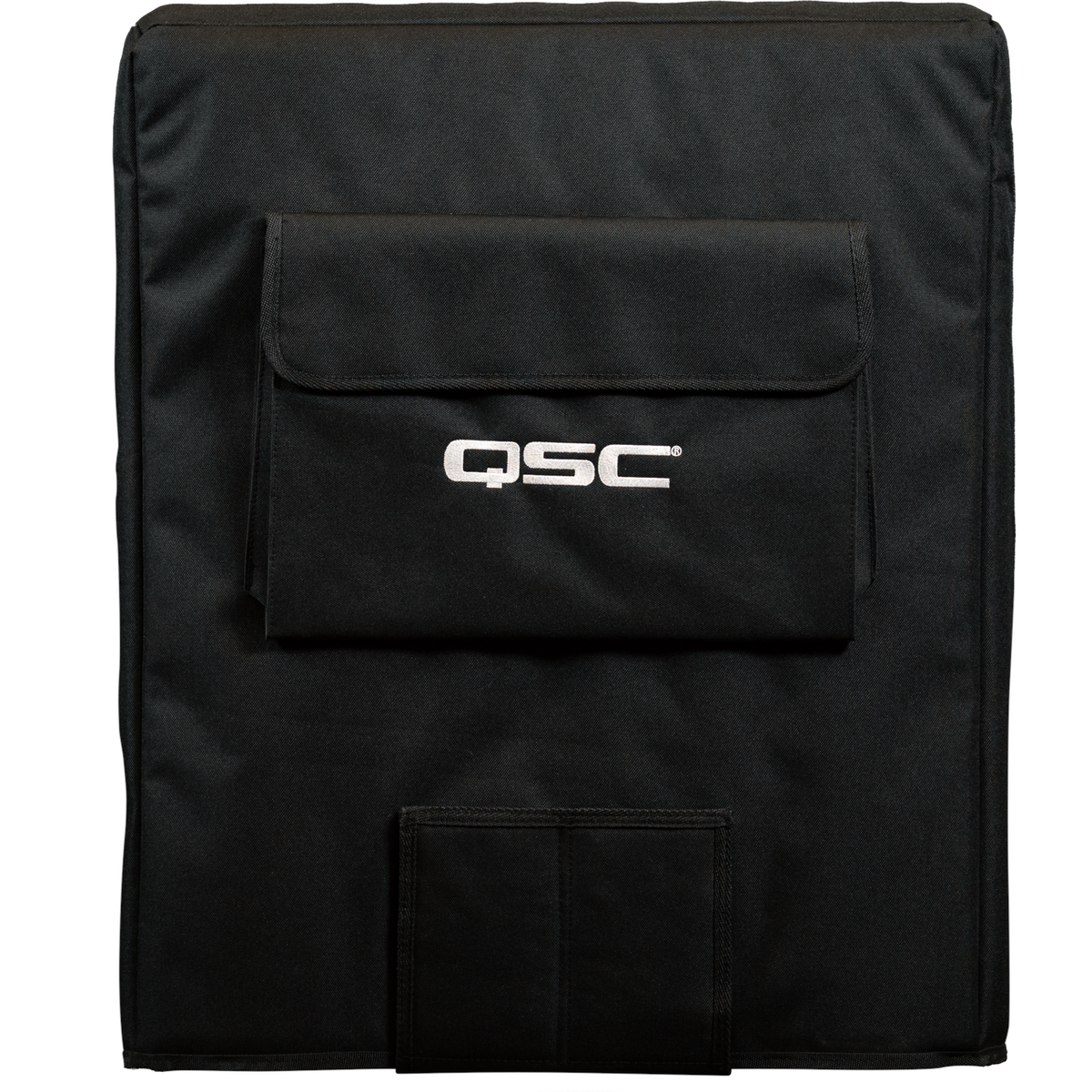 QSC CS18-CVR Padded Transport Cover for CS18 with Heavy-Duty Nylon/Cordura