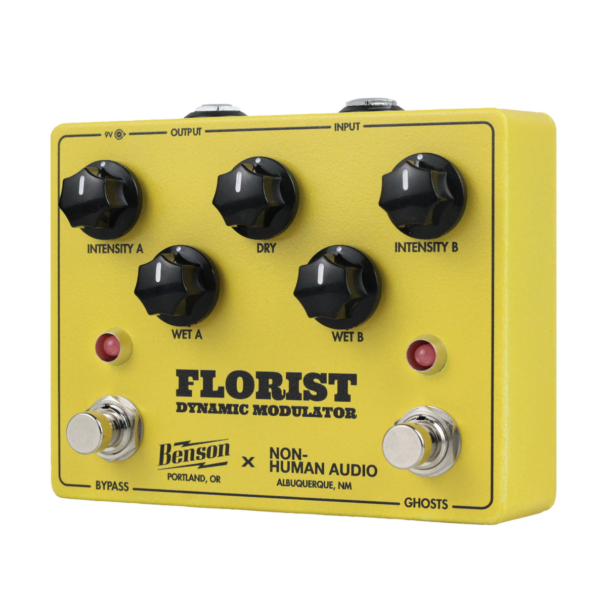 Effects Modulator Plug In Benson Florist Dynamic Modulator Guitar Effects Pedal – Chuck Levin's ...