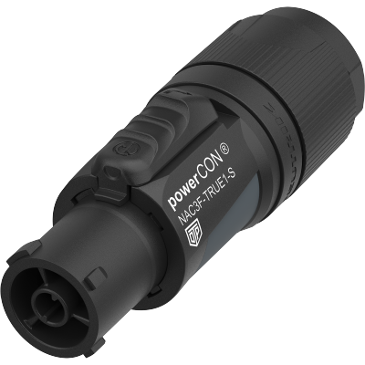 Neutrik NAC3F-TRUE1-S TRUE1 TOP Output Female Cable Connector