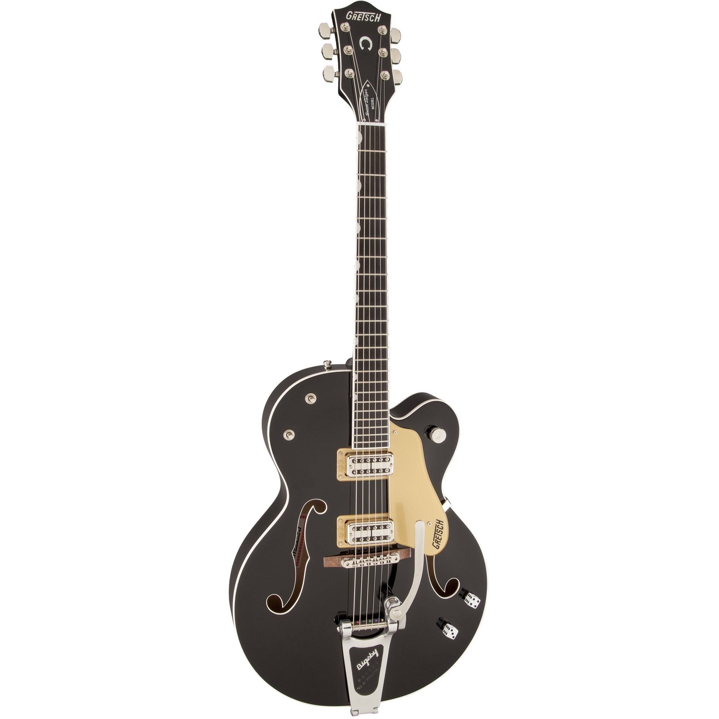 ギター Gretsch6120ssu Brian setzer nashville Gretsch G6120SSU-BK Brian Setzer Nashville Electric Guitar W