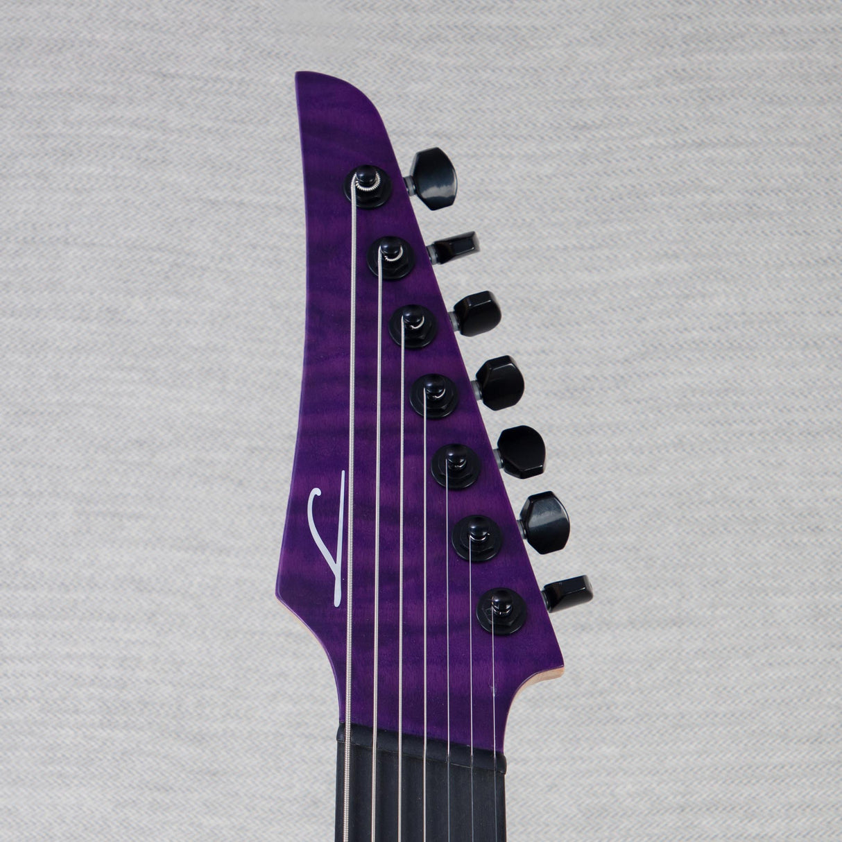 Legator N7FSS Ninja Super Shred Multiscale 7-String Electric Guitar - Satin Purple QM