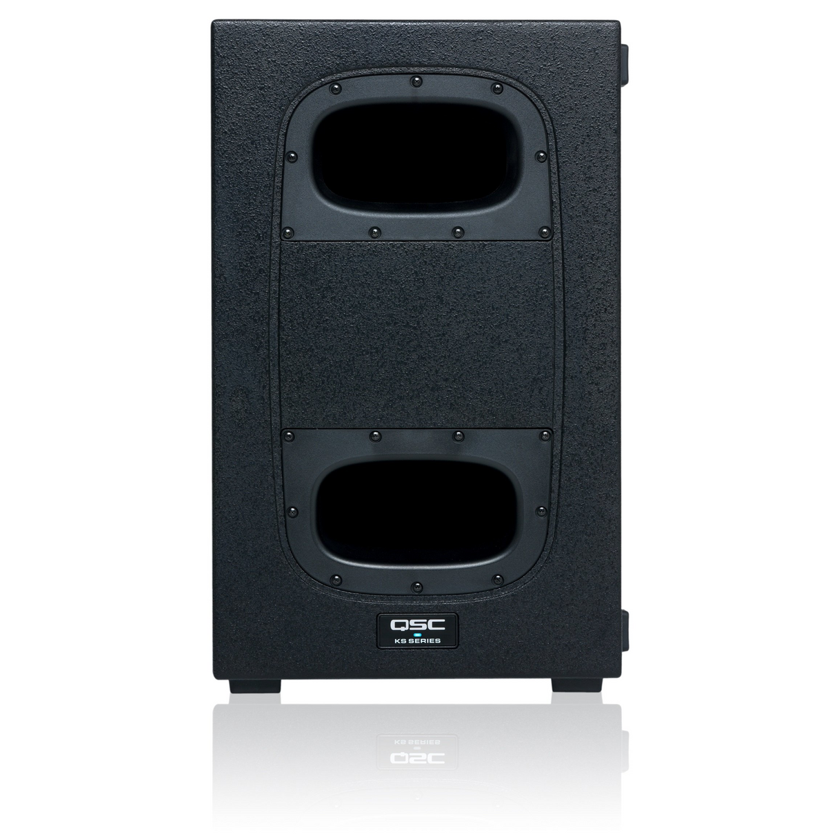 QSC KS112 2000-Watt 12-Inch Powered Subwoofer - Mint, Open Box