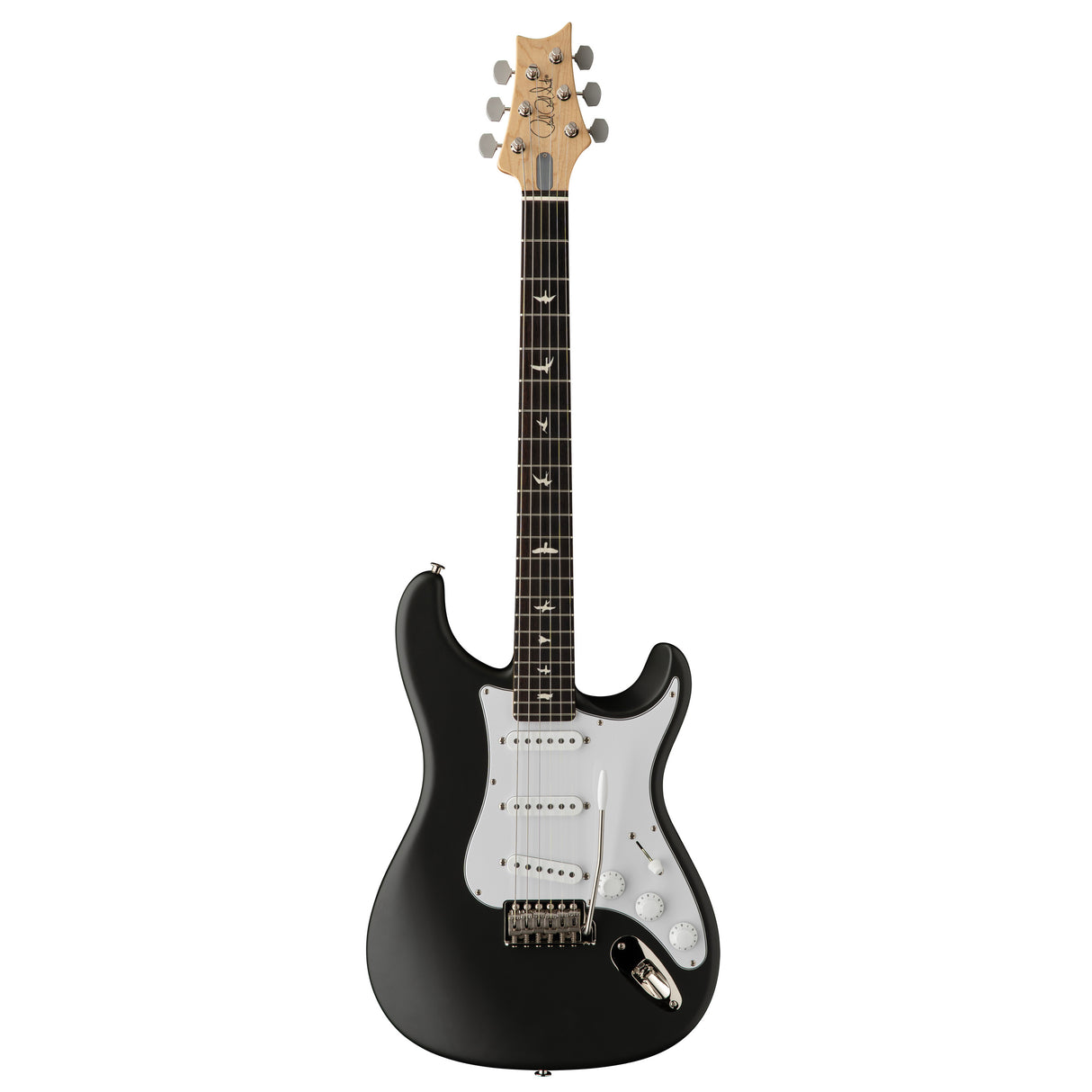 PRS Silver Sky Electric Guitar, Rosewood Fingerboard - Faded Black Tee Satin