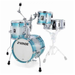 Sonor AQ2 Series Maple Martini 4-Piece Shell Pack - Aqua Silver Burst Finish