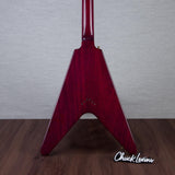 Gibson Custom Shop Murphy Lab Flying V, Gold Hardware - Watermelon King/Ultra Light Aged - CHUCKSCLUSIVE - #CS501170