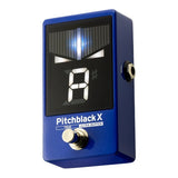 Korg Limited Edition Pitchblack X Pedal Tuner - Blue