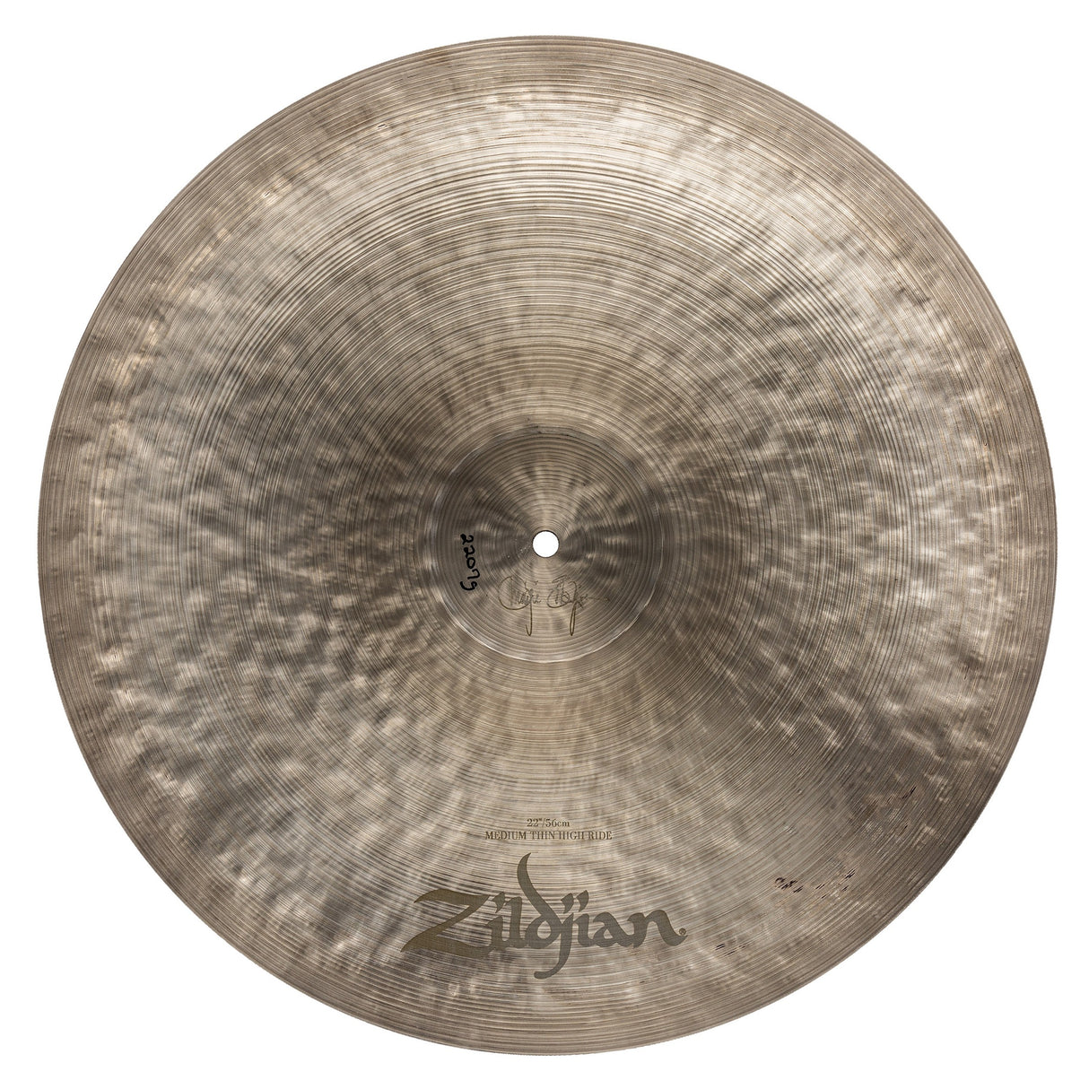 Zildjian 22-Inch Kerope Medium Thin High Ride Cymbal - Preorder
