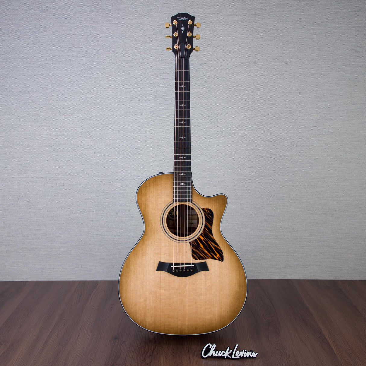 Taylor 50th Anniversary Limited Edition 314ce Sapele/Spruce Acoustic Electric Guitar - #1203144023