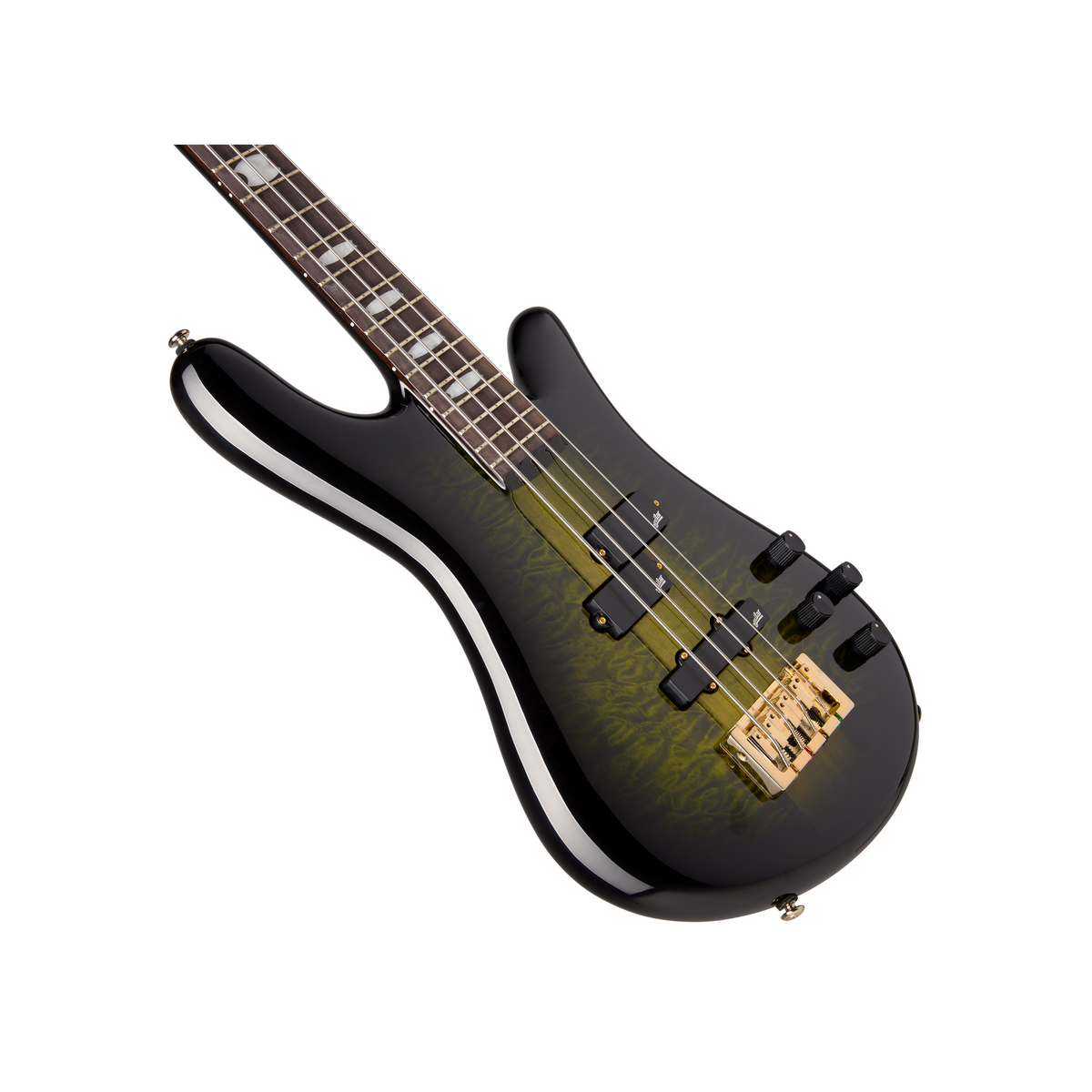 Spector ICON NS-2 Neck-Through Series 4-String Bass Guitar - Haunted Moss