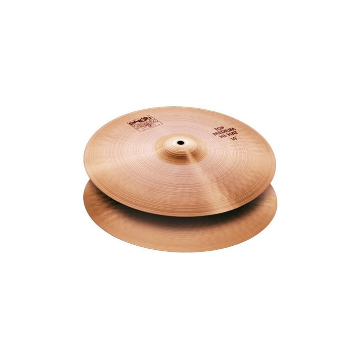 Paiste 14-Inch 2002 Medium Hi-Hat Cymbals