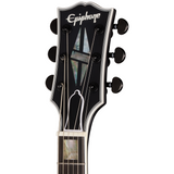 Epiphone Prophecy Les Paul Baritone Electric Guitar - Obsidian Storm Satin