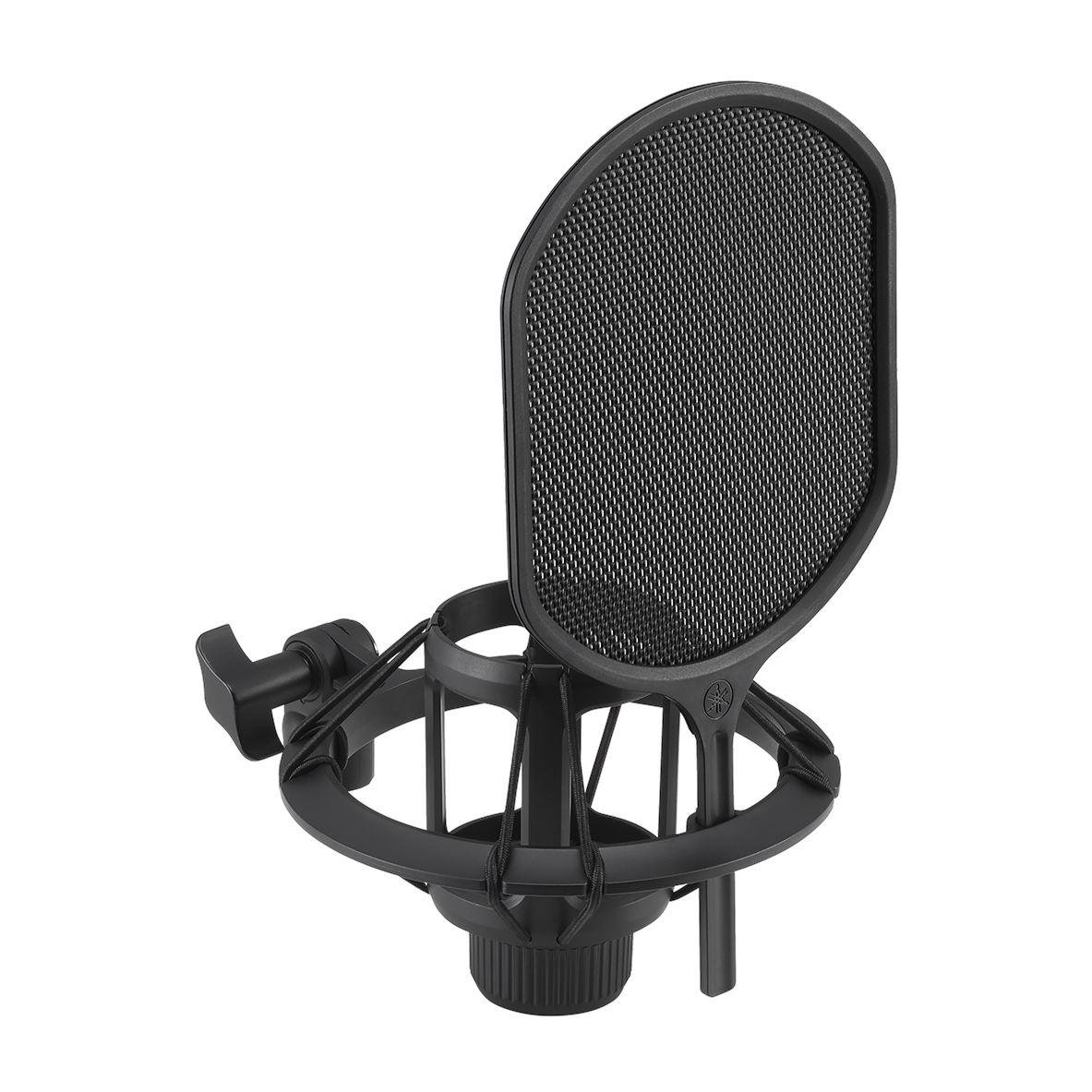 Yamaha YCM705 B Condenser Microphone with Shock Mount and Pop Filter - Black