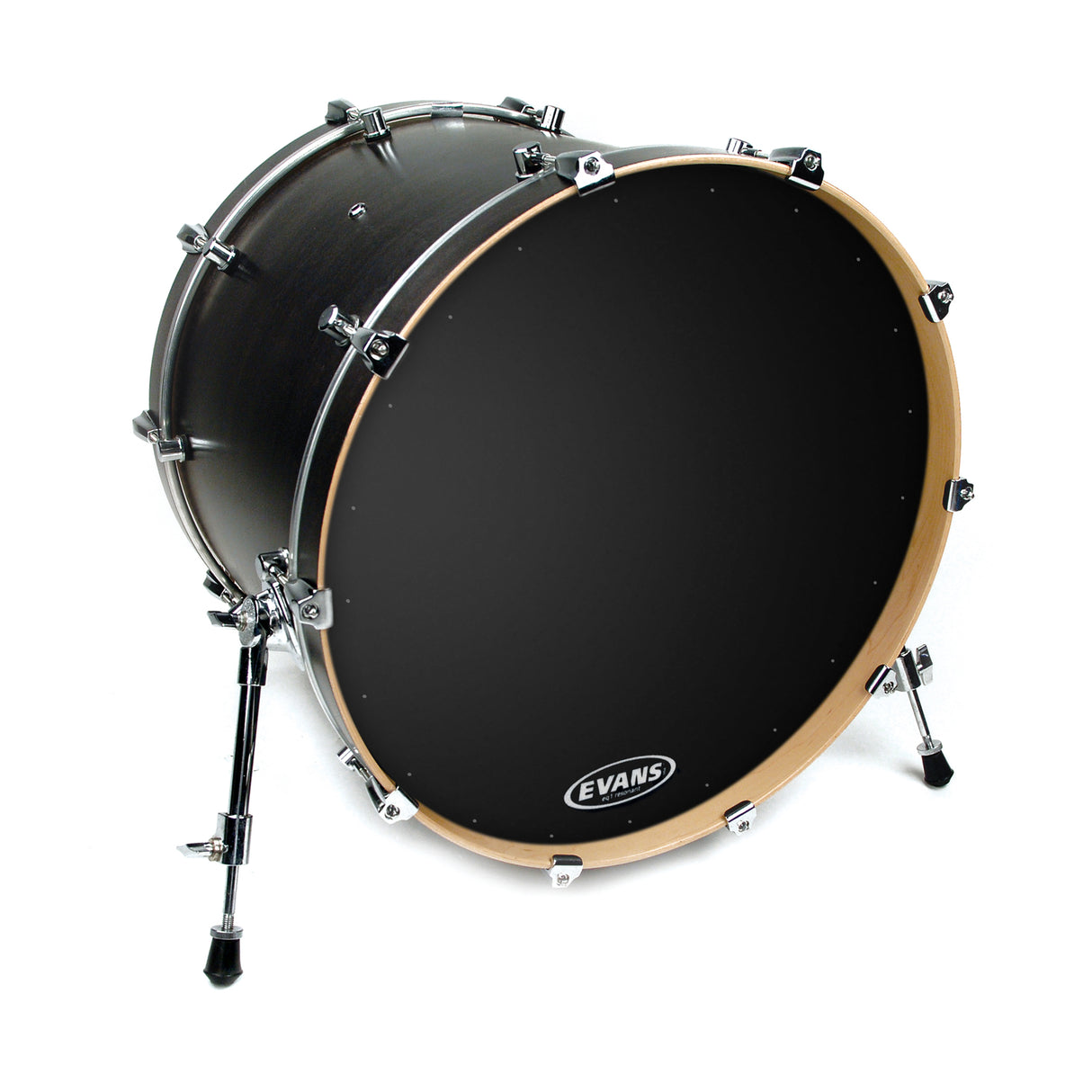 Evans 22" EQ1 Resonant Black Bass Drum Head