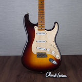 Fender Custom Shop Limited Edition 70th Anniversary 1956 Stratocaster Electric Guitar - Wide Fade Chocolate 2-Tone Sunburst - #LXX0491