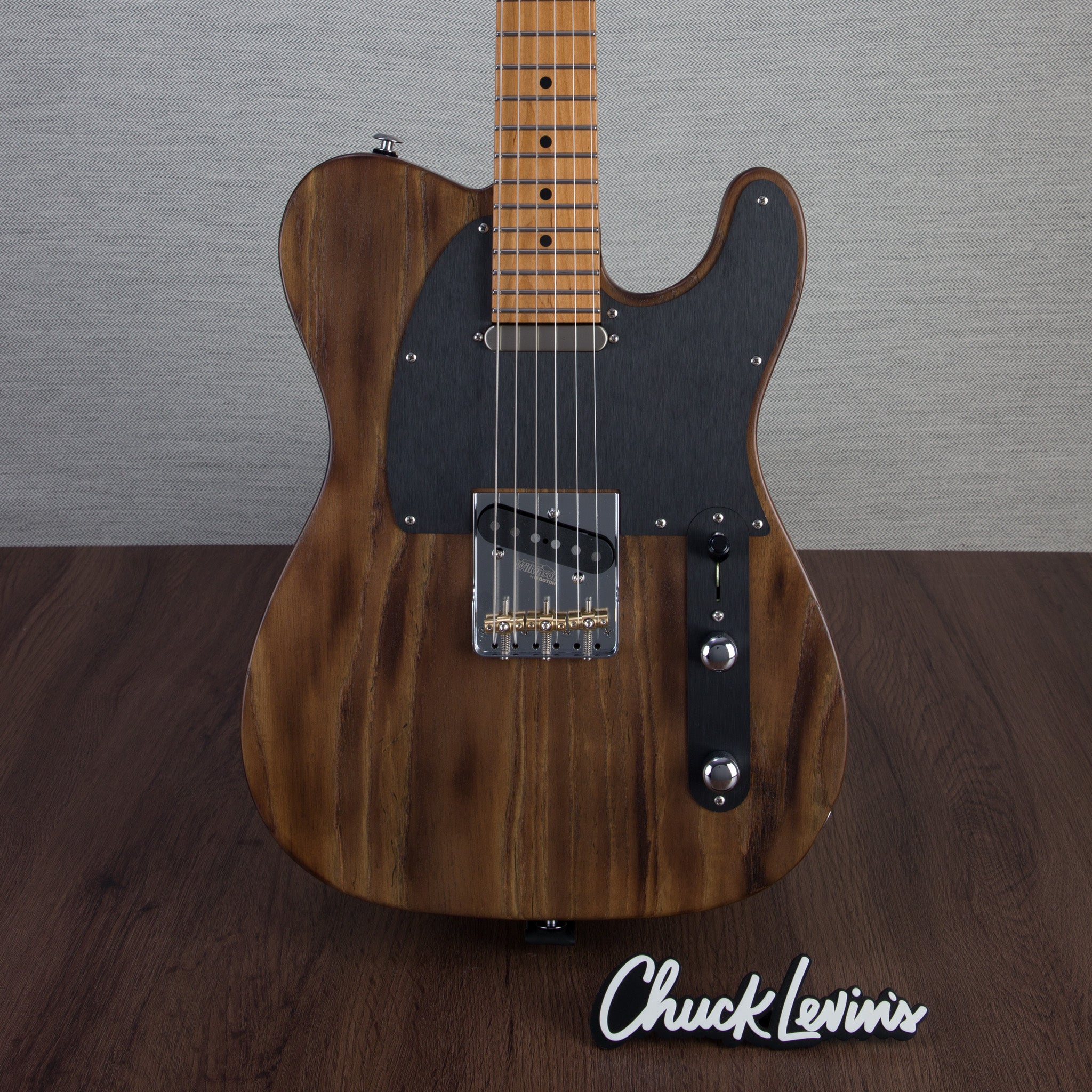 Suhr Andy Woods Modern T Signature Electric Guitar - Whiskey