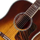 Gibson Custom Shop Limited Edtion Advance Jumbo Anniversary Acoustic Electric Guitar - Cremona Burst