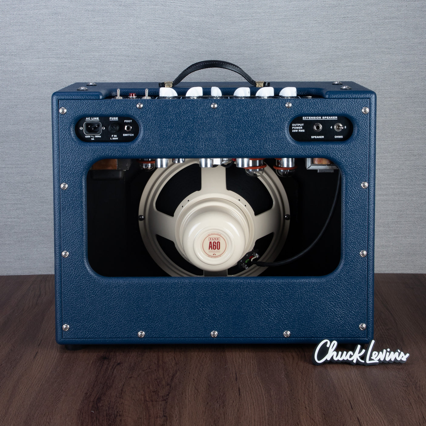 Bartel Starwood 28-Watt 6L6GC 1x12-Inch Combo Amplifier with Boost in Blue Tolex - CHUCKSCLUSIVE 65th Anniversary Edition - New