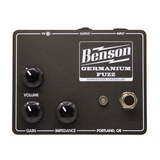Benson Amps Studio Black Fuzz - Germanium Fuzz Pedal
