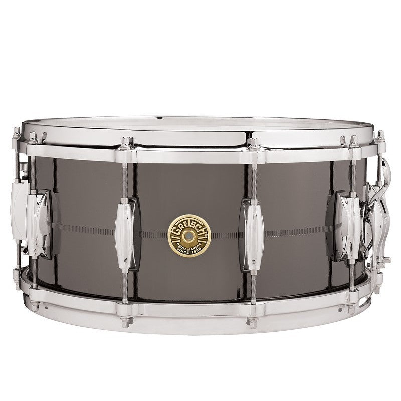Gretsch 6.5 x 14-Inch USA Custom Solid Steel Snare Drum