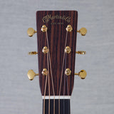 Martin NAMM 2024 Custom Shop M/0000 Style Wild Grain East Indian Rosewood/Sitka Spruce Fishman Matrix VT Acoustic Electric Guitar - Ambertone 1933 - #M2875427 - Mint, Open Box