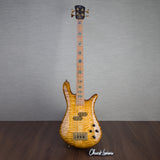 Spector USA Custom NS2 Bass Guitar - Honey Burst - #1552