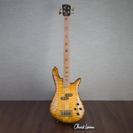 Spector USA Custom NS2 Bass Guitar - Honey Burst - #1552