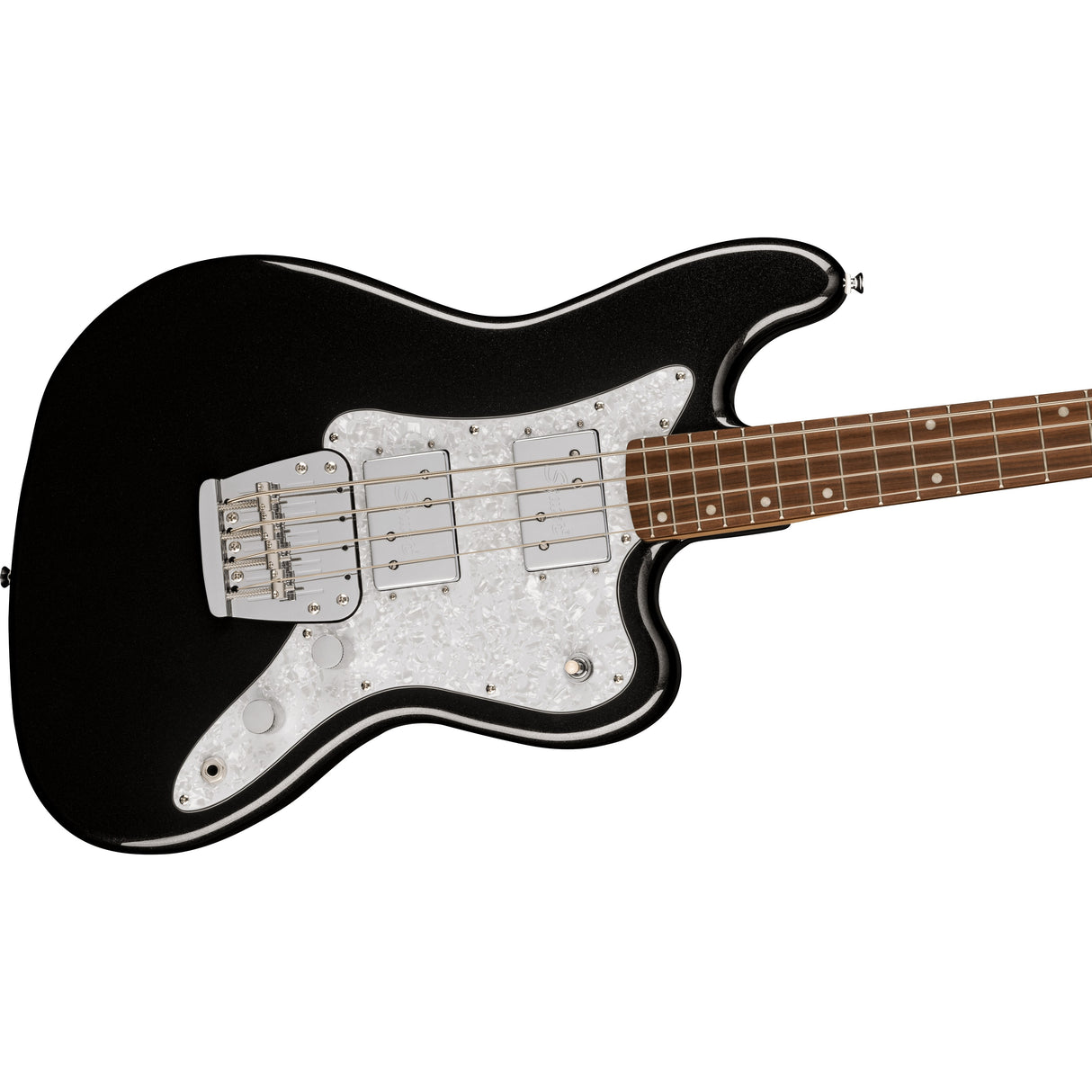Squier Paranormal Rascal Bass HH - Metallic Black