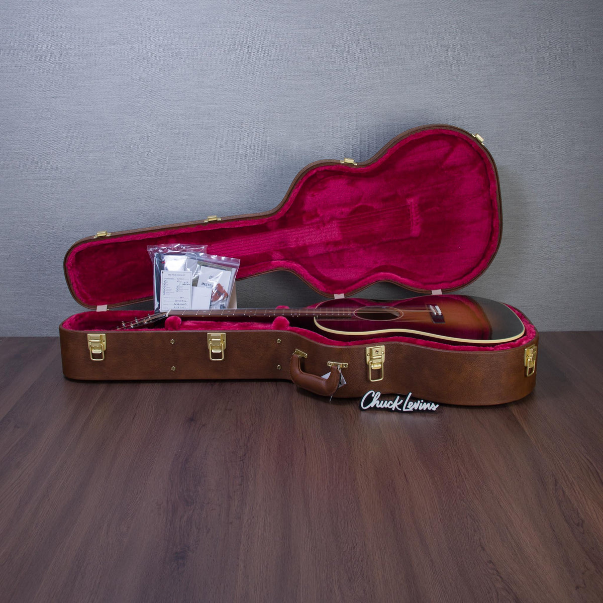 Gibson LG-2 50s Original Acoustic Mahogany/Spruce Electric Guitar - Vintage Burst - #21486021