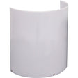 Odyssey ODYSHLD1508WHT 15 inch High Odyshield Uplight Decor Concealer -White