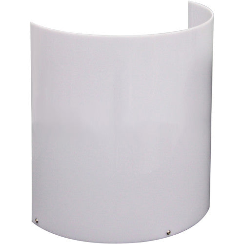 Odyssey ODYSHLD1508WHT 15 inch High Odyshield Uplight Decor Concealer -White