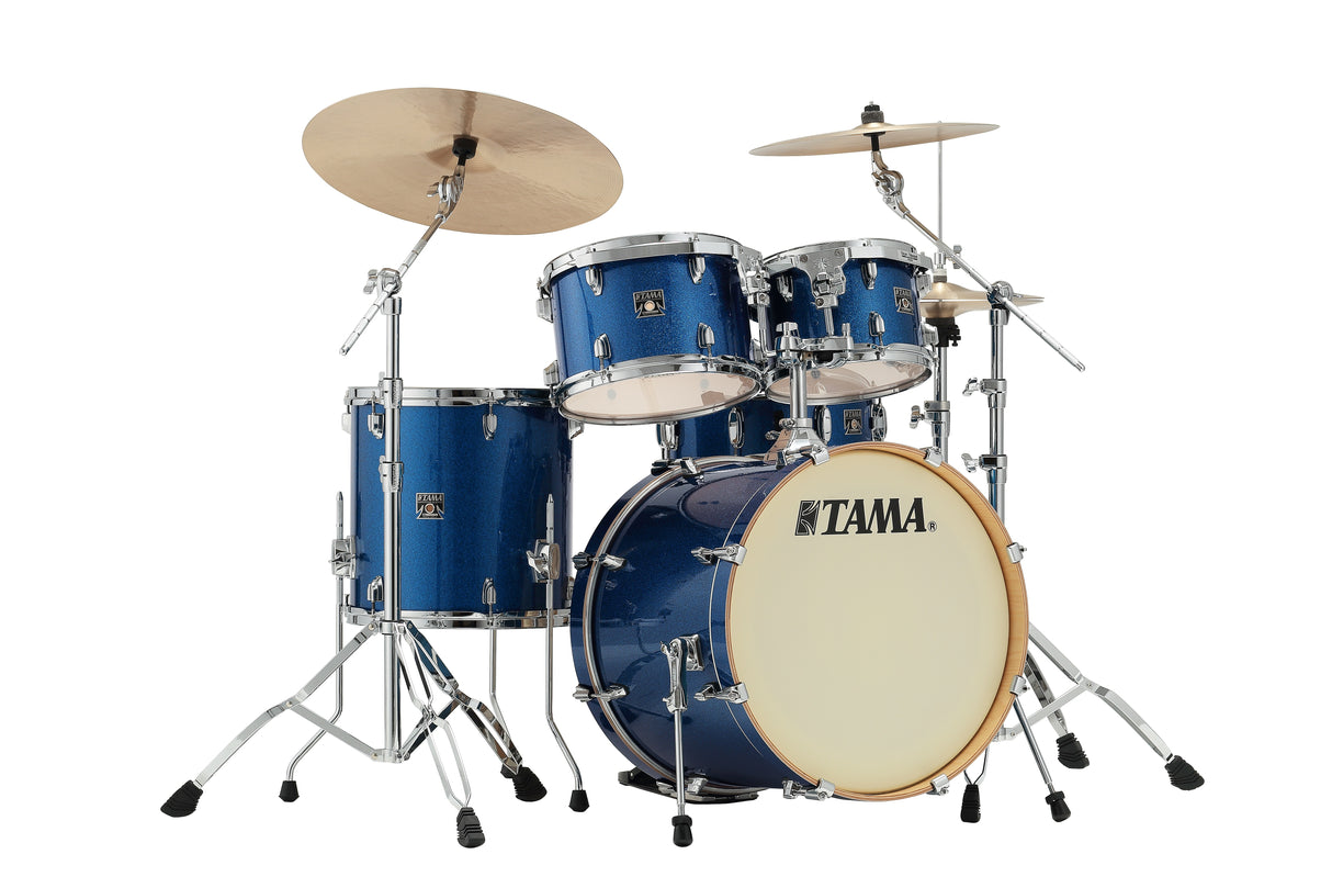 Tama Superstar Classic 5-Piece 20" Shell Pack - Indigo Sparkle - New,Indigo Sparkle